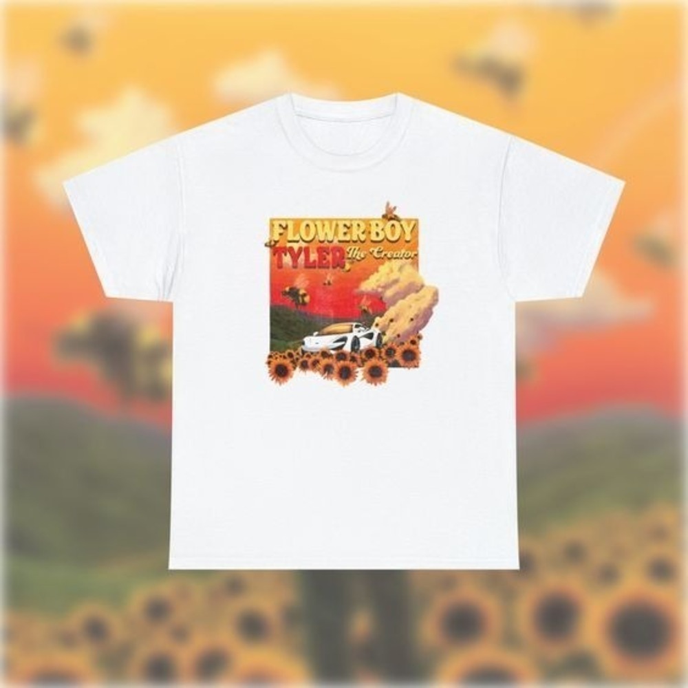Tyler The Creator T-shirt Music Lovers Rap Graphic Tee Unisex Shirt